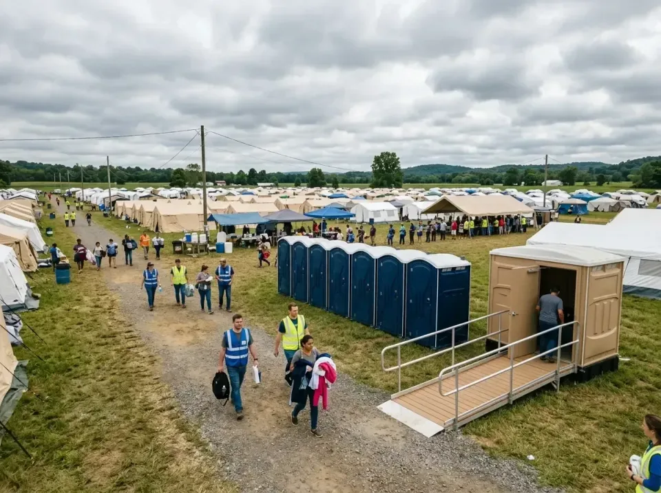 disaster-relief-camp-restrooms-010 — frequently asked questions, Dumpster & Portable Bathrooms Rental in Frontenac, KS